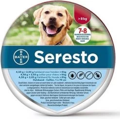 Seresto 5% Korting! Op Vlooienhalsband Voor Honden Voor Honden > 8 Kg(Halsband 70 Cm ) -Default Template 5 false seresto teken en vlooienband grote hond 17407