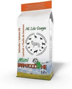 Farm Food HE Mini Met Schotse Zalmolie Hondenvoer 2 X 12 Kg + Gratis Fresh Menu Rundvlees Natvoer -Default Template 5 farmfood he zalmolie puppy mini 12 kg 65710
