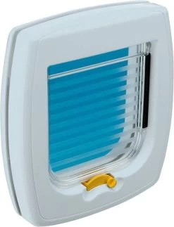 Ferplast Kattenluik Swing 1SB Handmatig 2 Standen Wit 72101011