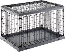 Ferplast Superior Hondenbench Grijs Bench 107x77x73 Cm