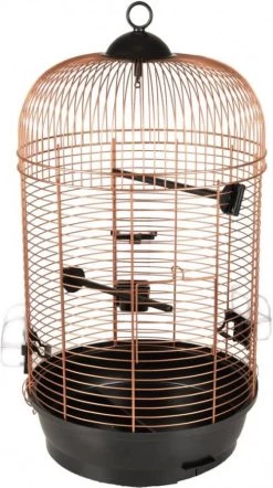 Flamingo Vogelkooi Sanna Vogelverblijven 40x34x64.5 Cm Zwart -Default Template 5 flamingo vogelkooi sanna 2 34x34x67 cm koperkleurig 282510