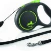 Flexi Black Design Koord S 5 M Hondenriem Groen&Zwart -Default Template 5 flexi black design koord s 5 m hondenriem groen en zwart 44270