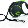 Flexi Black Design Tape L 5 M Hondenriem Groen&Zwart -Default Template 5 flexi black design tape l 5 m hondenriem groen en zwart 44115