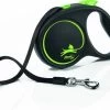 Flexi Black Design Tape M 5 M Hondenriem Groen&Zwart -Default Template 5 flexi black design tape m 5 m hondenriem groen en zwart 42876