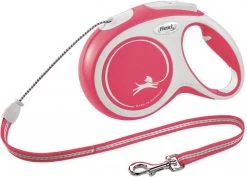 Flexi Rollijn New Comfort Koord S Rood&Lichtgrijs Hondenriem 8 -Default Template 5 flexi new comfort m cord 8 meter hondenlijn rood 17544