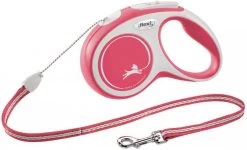 Flexi Rollijn New Comfort Koord S Rood&Lichtgrijs Hondenriem 8 -Default Template 5 flexi new comfort s cord 8 m rood 17512