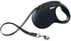 Flexi Rollijn New Classic Tape Large 5 M Hondenriem Zwart Tot50kg -Default Template 5 flexi rollijn new classic tape leash l zwart 27813