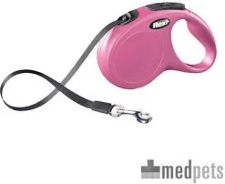 Flexi Rollijn Classic Tape S 5 M Hondenriem Roze -Default Template 5 flexi rollijn new classic tape leash s roze 40764