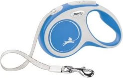 Flexi Rollijn New Comfort Tape S 5 M Hondenriem Blauw&Lichtgrijs -Default Template 5 flexi rollijn new comfort blauw s 5 48197
