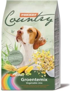 Fokker Country Groentemix Hondenvoer 6 Kg -Default Template 5 fokker country groentemix hondenvoer 6 kg 21100