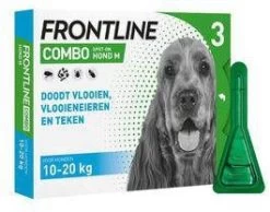Frontline Combo Spot On 2 Medium Hond Medium Anti Vlooien En Tekenmiddel 4+2 Pip -Default Template 5 frontline combo hond m 10 20 kg 3 pipetten 65