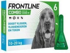 Frontline Combo Spot On 2 Medium Hond Medium Anti Vlooien En Tekenmiddel 4+2 Pip -Default Template 5 frontline combo hond m 10 20 kg 6 pipetten 2450