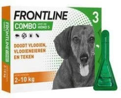 Frontline Combo S: Van 2 Tot 10 Kg Anti Vlooienmiddel En Tekenmiddel Hond 3 Pipetten -Default Template 5 frontline combo hond s 2 10 kg 3 pipetten 64