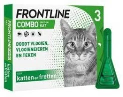 Frontline Combo Spot On Anti Vlooien En Teken Druppels Kat Vanaf 1 Kg 6 Pipetten -Default Template 5 frontline combo kat 3 pipetten 844
