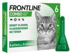Frontline Combo Spot On Anti Vlooien En Teken Druppels Kat Vanaf 1 Kg 6 Pipetten -Default Template 5 frontline combo kat 6 pipetten 845