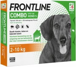 Frontline Combo S: Van 2 Tot 10 Kg Anti Vlooienmiddel En Tekenmiddel Hond 3 Pipetten -Default Template 5 frontline combo spot on hond s 2 10kg 6 pipetten x 0 67ml 115289