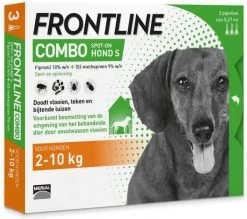 Frontline Combo S: Van 2 Tot 10 Kg Anti Vlooienmiddel En Tekenmiddel Hond 3 Pipetten -Default Template 5 frontline combo spot on hond s 3 pipetten 51554