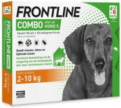 Frontline Combo S: Van 2 Tot 10 Kg Anti Vlooienmiddel En Tekenmiddel Hond 3 Pipetten -Default Template 5 frontline combo spot on hond s 6 pipetten 21034