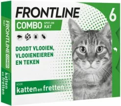 Frontline Combo Spot On Anti Vlooien En Teken Druppels Kat Vanaf 1 Kg 6 Pipetten -Default Template 5 frontline combo spot on kat 6 pipetten 43815