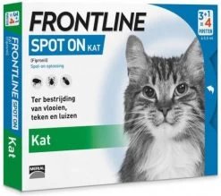 Frontline Spot On Anti Vlooien En Teken Druppels Kat Vanaf 1 Kg 6 Pipetten -Default Template 5 frontline spot on kat 31st 15365