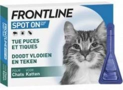 Frontline Spot On Anti Vlooien En Teken Druppels Kat Vanaf 1 Kg 6 Pipetten -Default Template 5 frontline spot on kat 4 pipetten 575