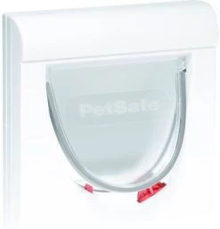 Petsafe Dierenluik 932 Magnetic S Kattenluik 10.5x22.6x22.8 Cm Wit 932 -Default Template 5 gebr de boon petsafe kattendeur met magneetslot nr 932 wit 428863