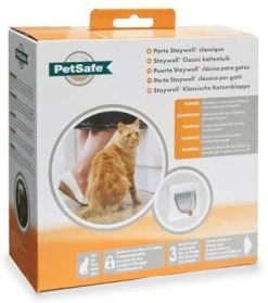 Gebr. De Boon PetSafe Staywell® 4 Sluitposities Klassiek Kattenluik Voor Katten -Default Template 5 gebr de boon petsafe staywell 4 sluitposities klassiek kattenluik voor katten 428876