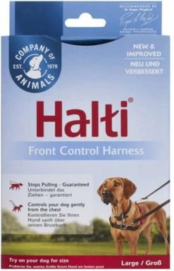 Dobeno Halti Hondentuigje 80 120 Cm Nylon Zwart -Default Template 5 halti harnas large 44569