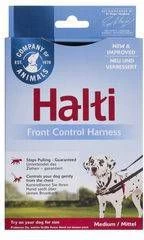 Dobeno Halti Hondentuigje 80 120 Cm Nylon Zwart