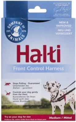 Dobeno Halti Hondentuigje 80 120 Cm Nylon Zwart -Default Template 5 halti harness medium 44756