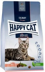 Happy Cat Adult Culinary Atlantik Lachs(met Zalm)kattenvoer 2 X 4 Kg