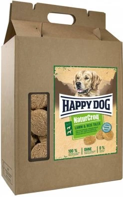 Happy Dog NaturCroq Hondenkoekjes Lam & Rijst 5 Kg -Default Template 5 happy dog naturcroq 5kg naturcroq lam en rijst happy dog hondensnacks 107061