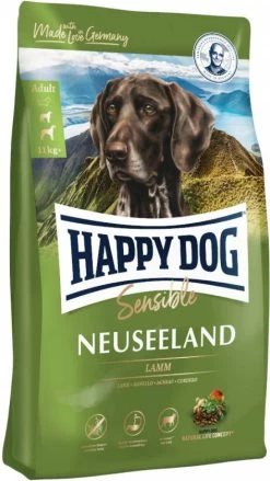 Happy Dog Supreme Sensible Nieuw Zeeland Lam & Groenlip Mossel Dubbelpak 2 X 300 G -Default Template 5 happy dog supreme sensible 12 5kg nieuw zeeland lam en groenlip mossel hondenvoer 108216
