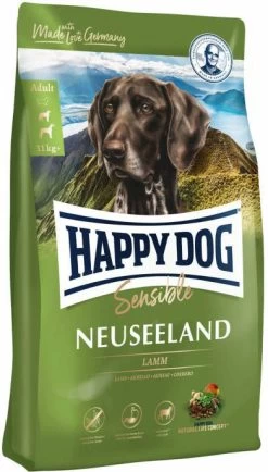Happy Dog Supreme Sensible Nieuw Zeeland Lam & Groenlip Mossel Dubbelpak 2 X 300 G -Default Template 5 happy dog supreme sensible neuseeland 4 kg 41402