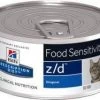 Hill&apos, S Prescription Diet Z/D Food Sensitivities Nat Kattenvoer Blik 2 Trays(48 X 156 Gr ) -Default Template 5 hills prescription diet kat zd blikjes 156 gram 1 tray 24 blikken 4008