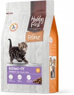 Hobbyfirst Feline Kitten Kip Kattenvoer 2 X 4, 5 Kg -Default Template 5 hobby first feline kitten 124792