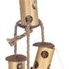 Homestyle Vogelspeelgoed Bamboo Vogelspeelgoed 11x38 Cm Small -Default Template 5 homestyle vogelspeelgoed bamboo vogelspeelgoed 11x38 cm small 43521