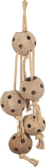 Homestyle Vogelspeelgoed Coconut Swing Vogelspeelgoed 21x84 Cm