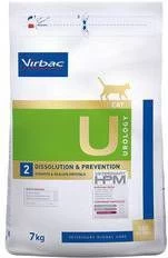 Virbac 2x7kg Veterinary HPM Cat Urology Dissolution & Prevention Kattenvoer