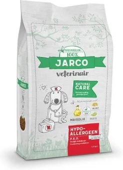 Jarco Dog Veterinair Hypoallergeen P.E.D. Mais Hondenvoer 12.5 Kg -Default Template 5 jarco dog veterinair hypoallergeen ped mais hondenvoer 25 kg 48468