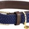 KENTUCKY DOGWEAR Nylon Gevlochten XS Navy 37 Cm -Default Template 5 kentucky dogwear nylon gevlochten l navy 62 cm 34845