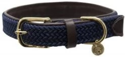 KENTUCKY DOGWEAR Nylon Gevlochten XS Navy 37 Cm -Default Template 5 kentucky horsewear kentucky gevlochten nylon hondenhalsband 23825