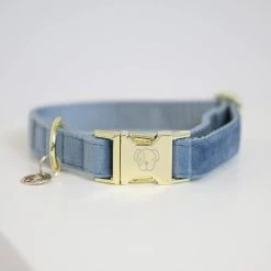 KENTUCKY DOGWEAR Velvet XXS Licht Blauw -Default Template 5 kentucky horsewear kentucky hondenhalsband velvet 69796