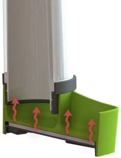 Kerbl Pet Waterdispenser NoFrost Superior 2.0 8 W 330 Ml Groen -Default Template 5 kerbl drinkfles nofrost 330ml 10761