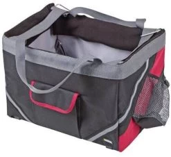 Kerbl Hondenfietsmand Vacation 38x25x25 Cm Zwart 80595