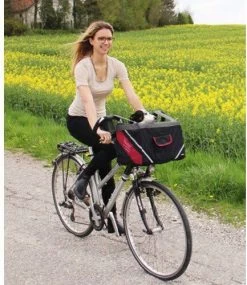Kerbl Hondenfietsmand Vacation 38x25x25 Cm Zwart 80595 -Default Template 5 kerbl hondenmand fiets vacation 22260