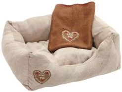 Kerbl Hondenmand Love You 47x37x11 Cm Beige 81231