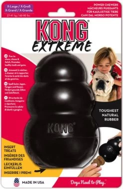 Kong Hondenspeelgoed Extreme XL Zwart -Default Template 5 kong extreme zwart xl 13cm 135645