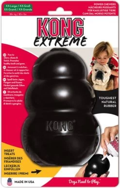 Kong Extreme Zwart 2 X XXL Extreme Zwart -Default Template 5 kong extreme zwart xxl 15 cm 116370