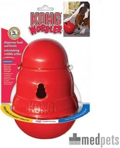 Kong Hondenspeelgoed Snack Dispenser Wobbler L Rood -Default Template 5 kong wobbler 40731